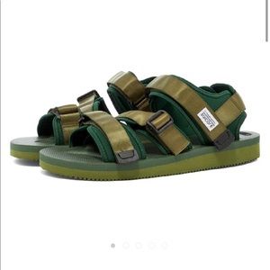 Suicoke KISEE-V Sandal in Forest Green